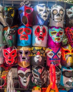 Lucha libre i Mexico City