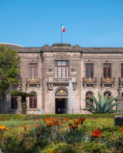 Chapultepec-slottet udefra