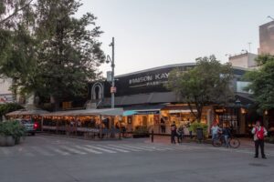 Polanco ved aftentide