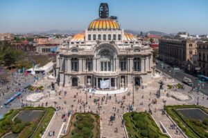 Hvor skal man bo i Mexico City? De bedste områder & hoteller