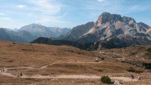 Rute til Monte Specie i Dolomitterne