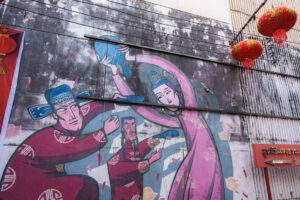 Streetart i Old Town