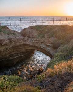 Sunset Cliffs Cave