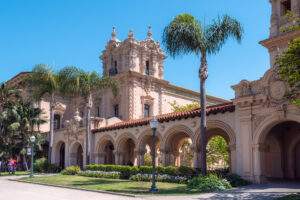 Balboa Park bygning