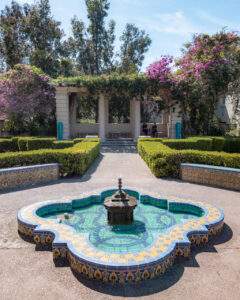 Lille springvand i Balboa Park