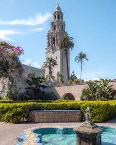 California Tower i Balboa Park