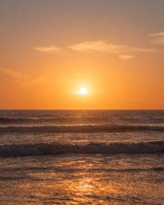 Solnedgang i San Diego