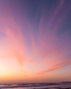 Solnedgang i San Diego