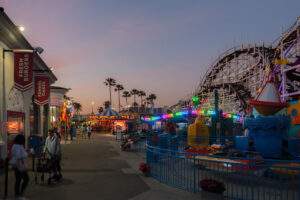 Belmont Park forlystelser