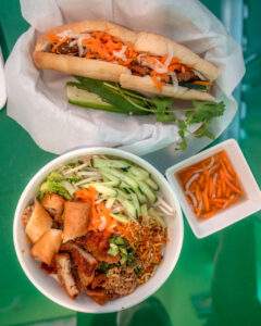 Mad fra Thanh Tinh Chay Restaurant