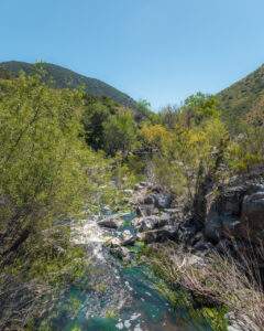 Oak Canyon Waterfall