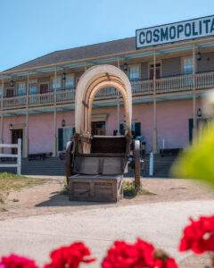 Old Town San Diego State Historic Park, diligence