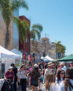Marked i San Diegos Little Italy