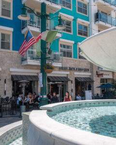 Little Italy fontæne