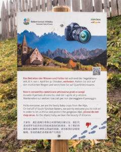 Skilt ved San Giovanni