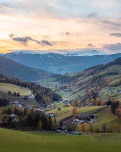 Landskab omkring San Giovanni-kirken