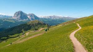 Seceda i Dolomitterne