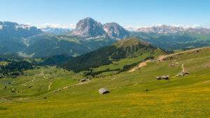 Bjerge i Dolomitterne