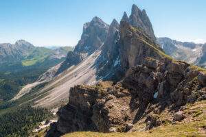 Seceda i Dolomitterne