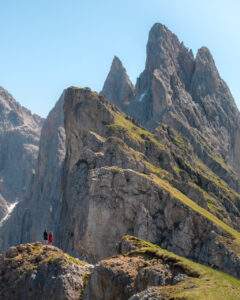 Alex og Victoria ved Seceda