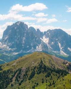 Bjerge i Dolomitterne