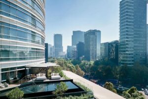 Poolen hos The St. Regis Mexico City