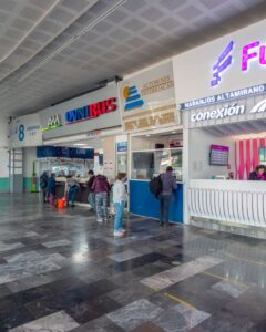 Autobuses Teotihuacan i Terminal Central de Autobuses del Norte