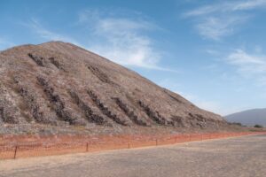 Solpyramiden i Teotihuacan