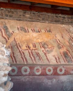 Mural del Puma i Teotihuacán