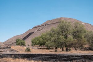 Solpyramiden i Teotihuacan
