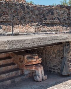 Udgravning i Teotihuacan