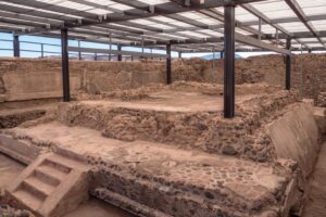 Udgravning i Teotihuacan