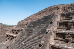 Templo de Quetzalcóatl i Teotihuacan