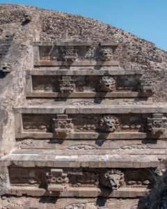 Templo de Quetzalcóatl i Teotihuacan