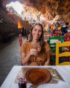 La Gruta lige uden for Teotihuacan